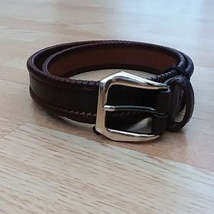 NWOT Brighton leather belt size 34